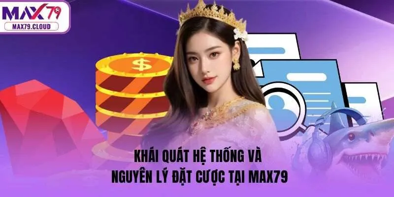 Khái quát hệ thống và nguyên lý đặt cược tại MAX79
