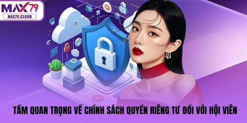 Tầm quan trọng về chính sách quyền riêng tư đối với hội viên