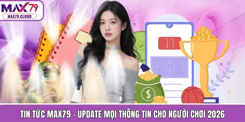 Tin Tức MAX79 - Update Mọi Thông Tin Cho Người Chơi 2026